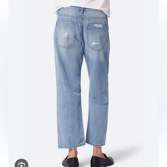 Joie Estella Boyfriend Relaxed Fit Distressed Jeans | Size 32 - Picture 2 of 10